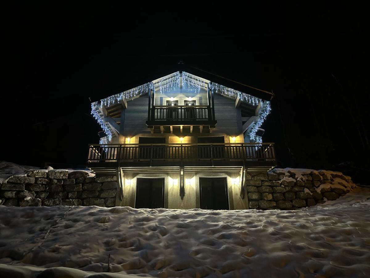 Chalet Du Bonheur Villa Bonnevaux  Esterno foto