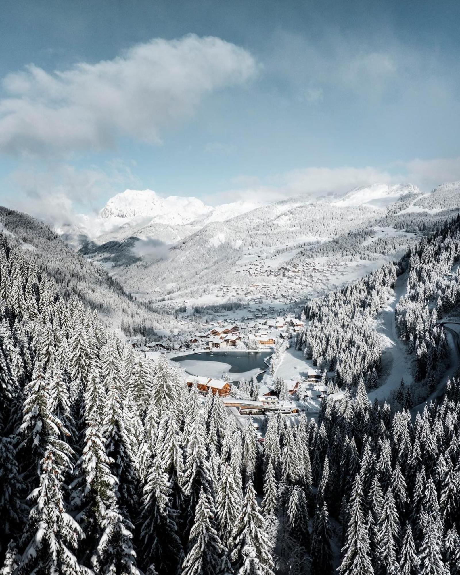 Chalet Du Bonheur Villa Bonnevaux  Esterno foto